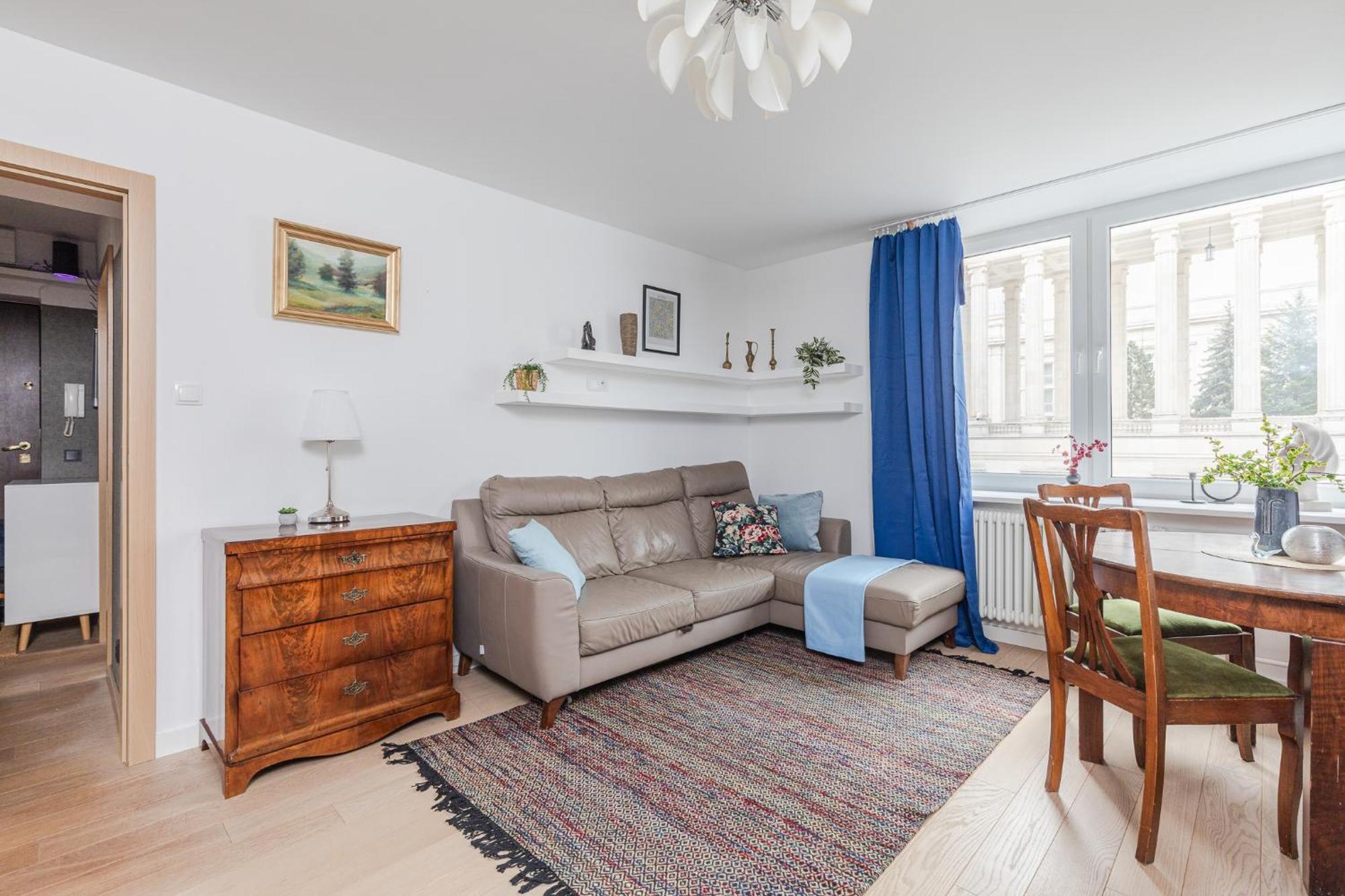 Apartment Superapart Wspolna 27a, City Center Warschau