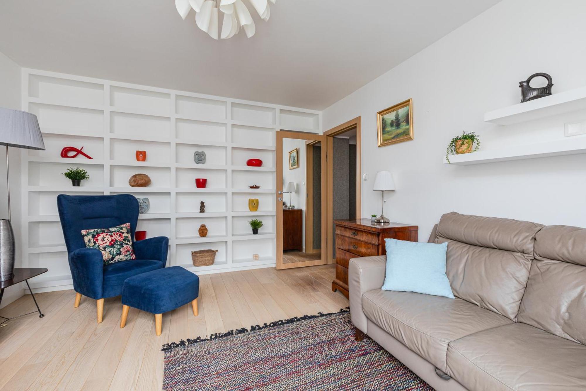 Superapart Wspolna 27a, City Center Appartement Warschau