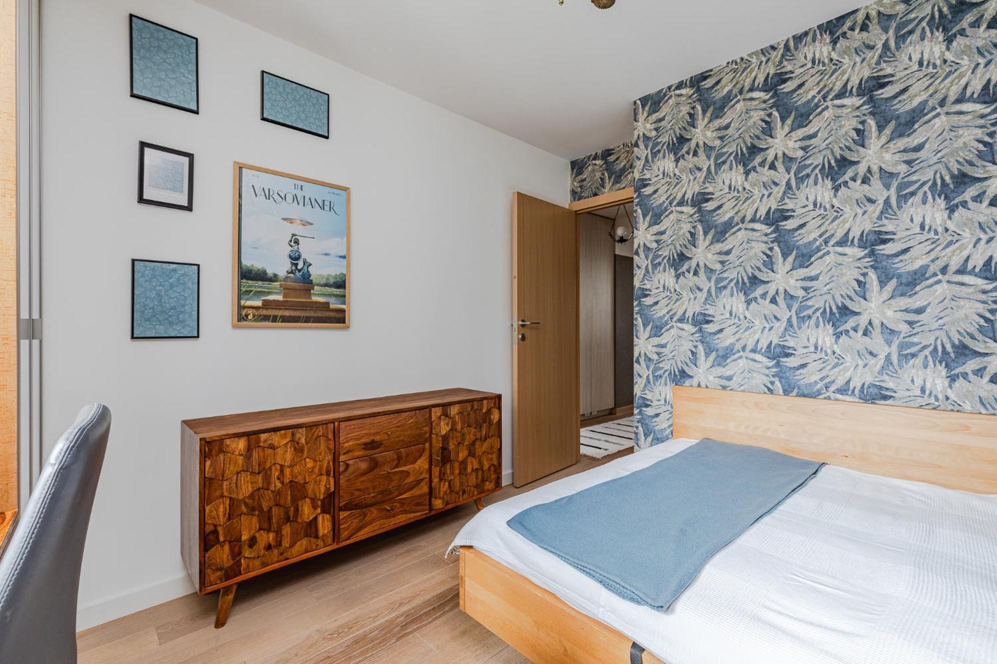 Superapart Wspolna 27a, City Center Apartment
