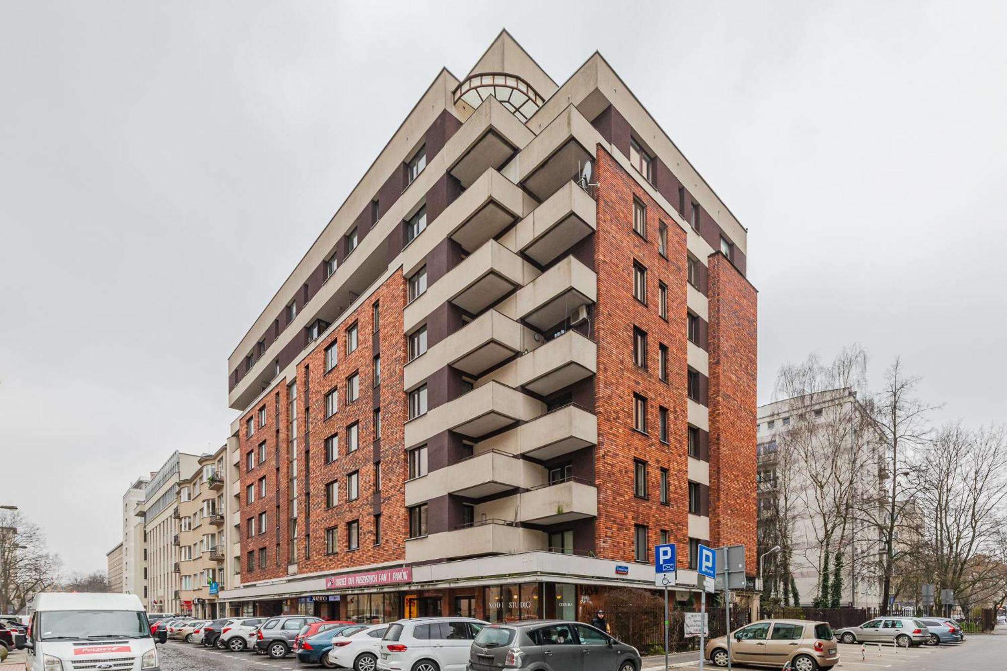 Superapart Wspolna 27a, City Center Apartment Warschau