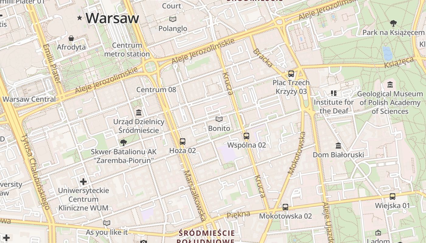 map